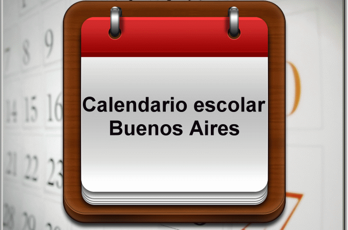 Calendario Escolar 2014 en la Provincia de Buenos Aires
